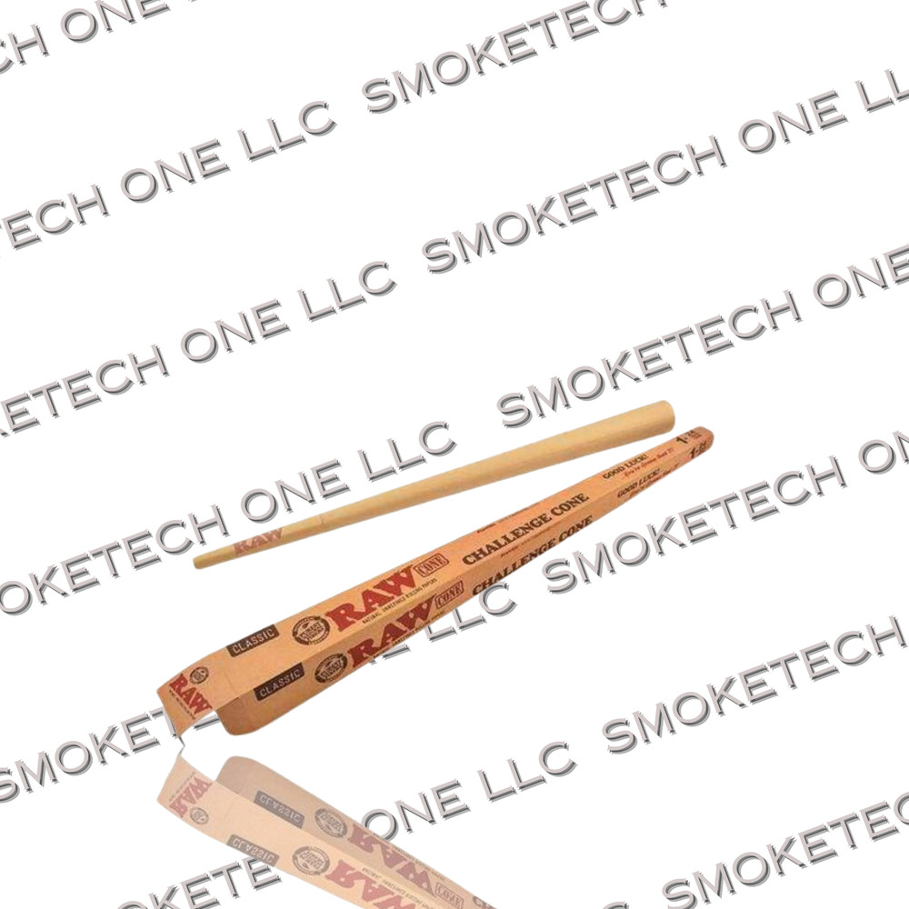 RAW Classic Challenge 24'' Giant Pre-rolled Cone (1 CT)