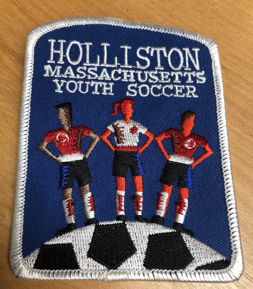 Holliston (MASS) Youth Soccer Patch - VG (A3B1)