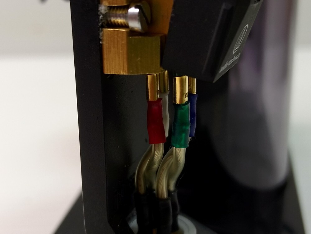 Audio Technica AT155LC Cartridge Excellent Working Condition