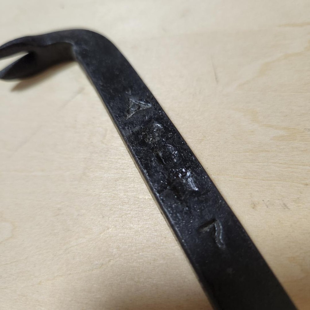 Kajitora small crowbar 7 sun carpenter tool antique renovation chisel chisel