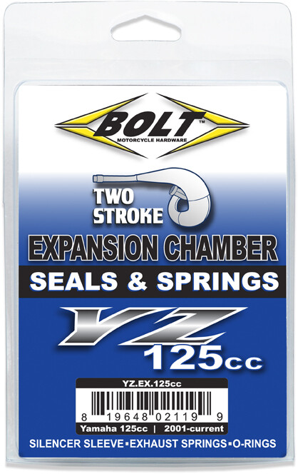 BOLT 2 Stroke O Ring Spring And Coupler Kit YZ.EX.125CC