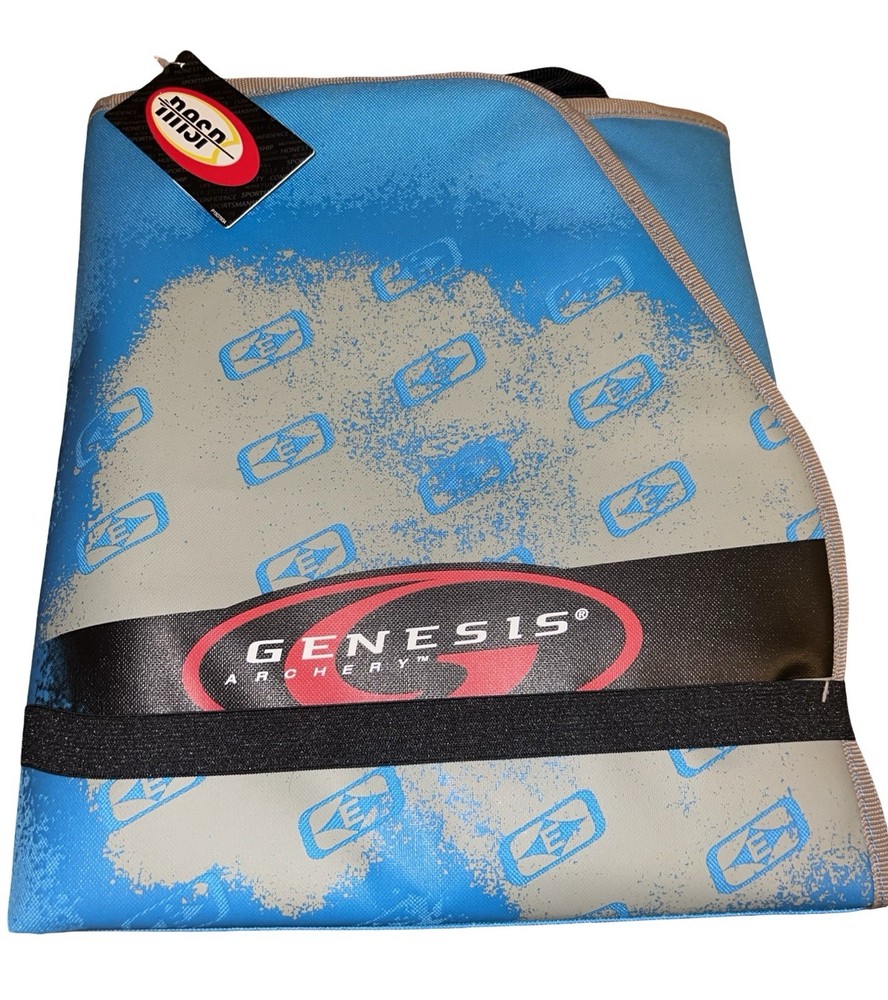 Easton Case for Genesis Bows Original Compound Bow and Accessories (Blue)