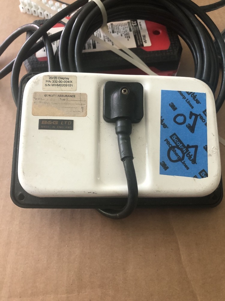B&G Marine electronics 20/20 Display Non-NMEA