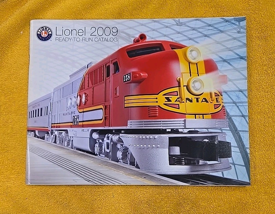 Lionel Train Ready-To-Run Catalogs 2008 2009 2010 2011 Lot