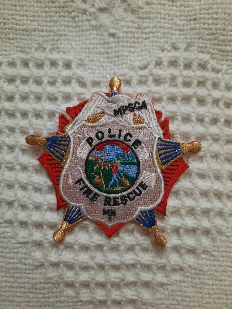 MPSCA MN Fire Rescue Patch