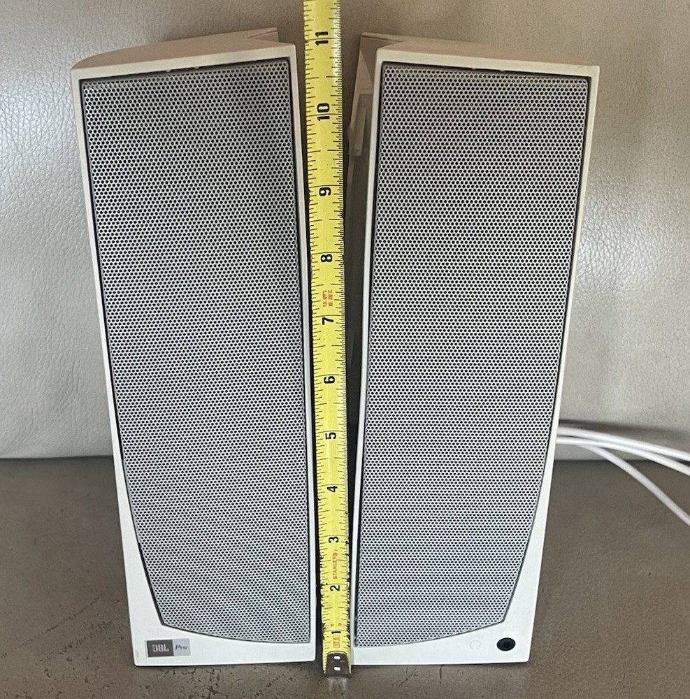 JBL Pro Computer Speakers - Tested & Working