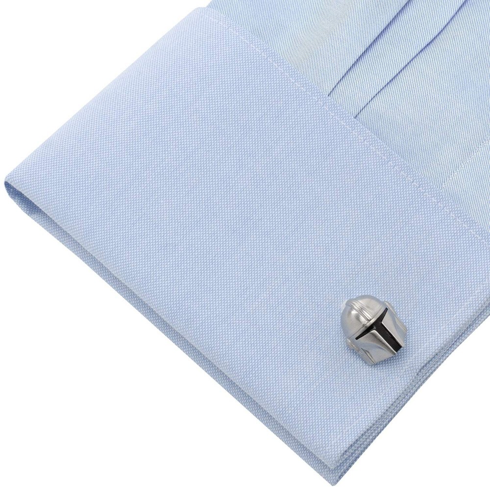 Star Wars Mandalorian 3D Cufflinks