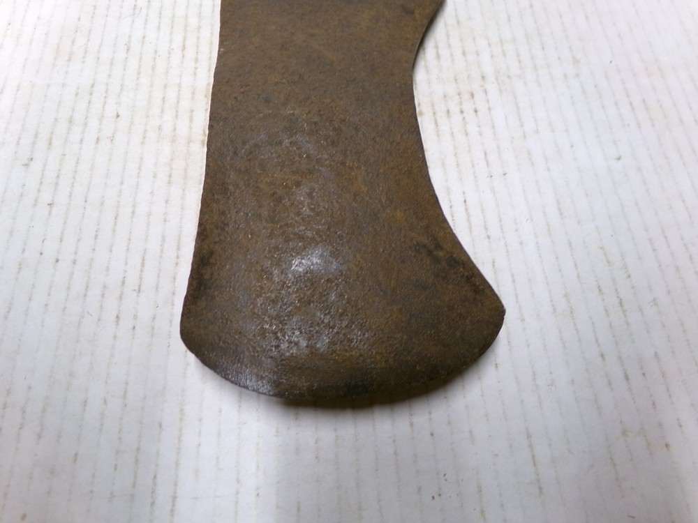 Double Bit Axe Head Unbranded 3lbs 14oz Vintage