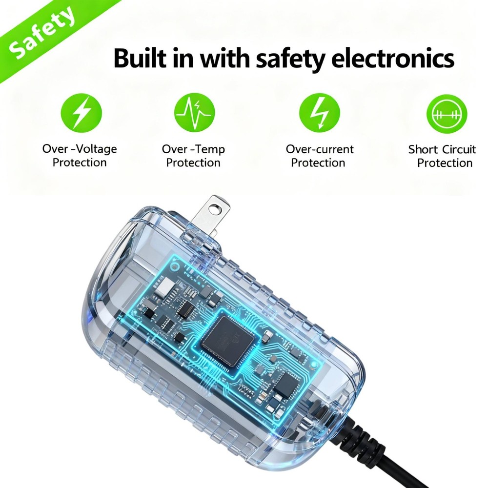 AC/DC 12V Battery Charger for Razor Power Core E90 PC90