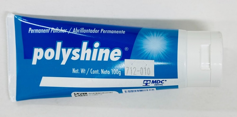 MDC Polycril Pumice 1Lb & Poly Shine 100gm
