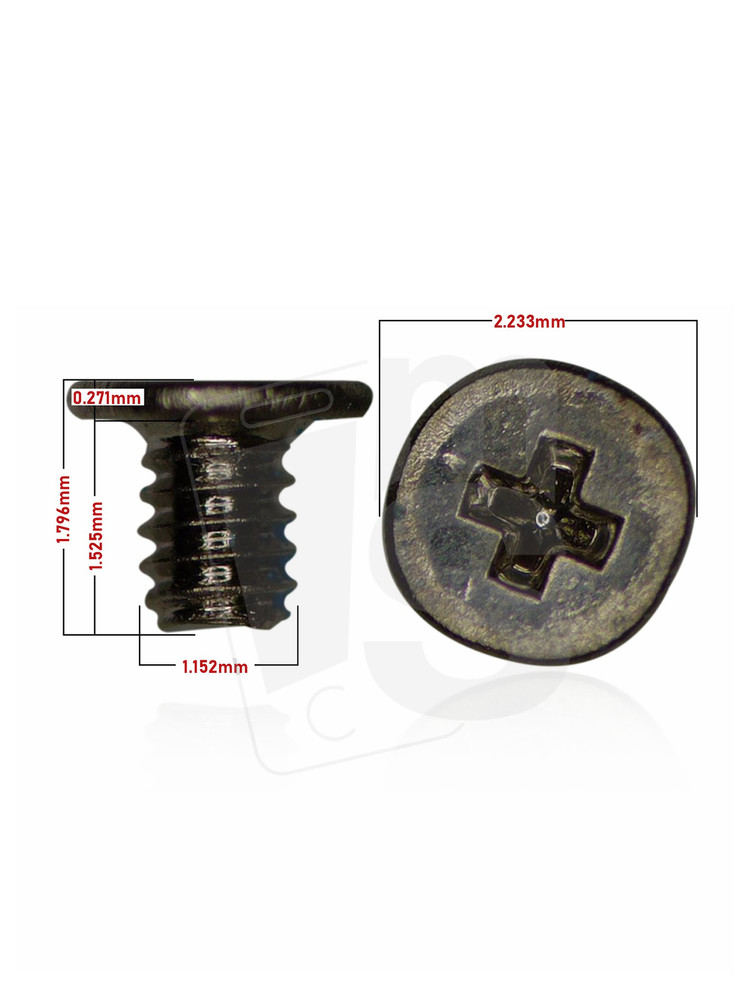 Replacement Screw Box 2.0 Refill [ 1T8 ] (100 Pack)