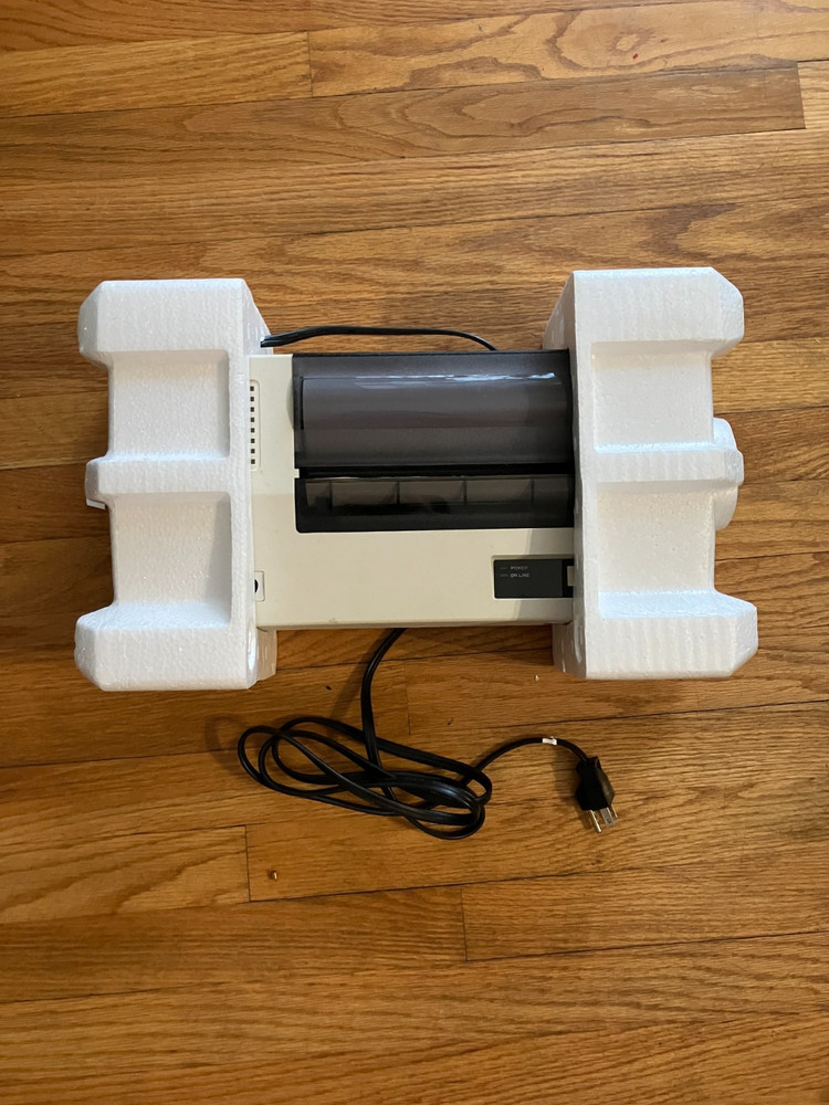 Vintage Star Micronics STX-80 Printer, works!