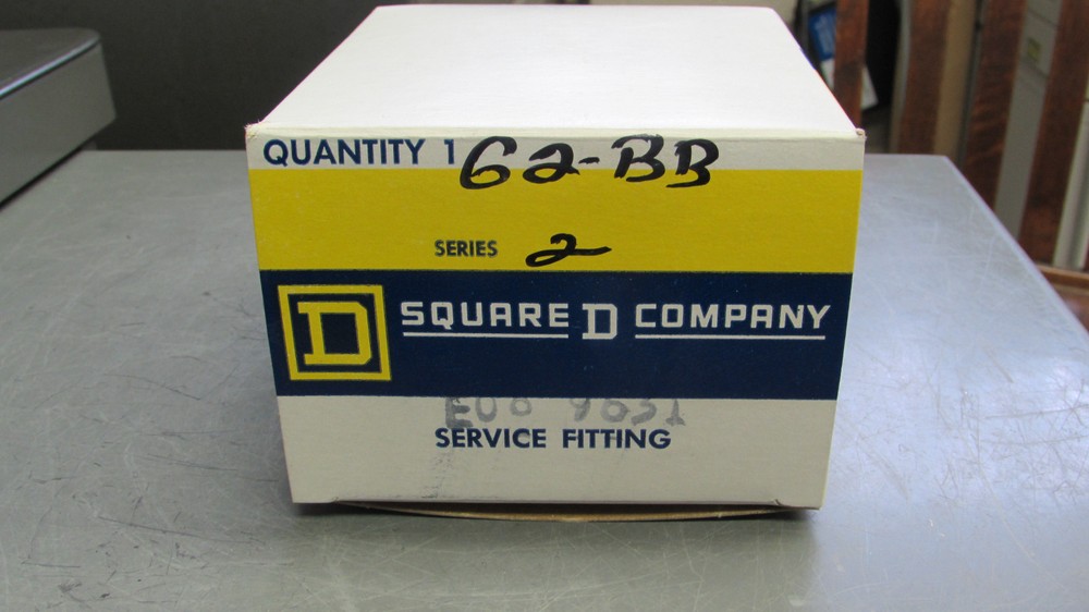 Square D G2-BB Series 2 Service Fitting NIB