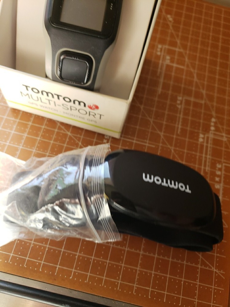 TomTom Multi-Sport Watch, Cardio, steps, walking D Never Used