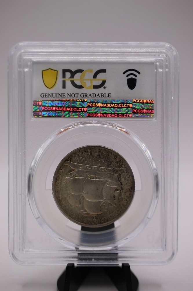 1936 Long Island Com Half Dollar PCGS UNC- Details (024PID)