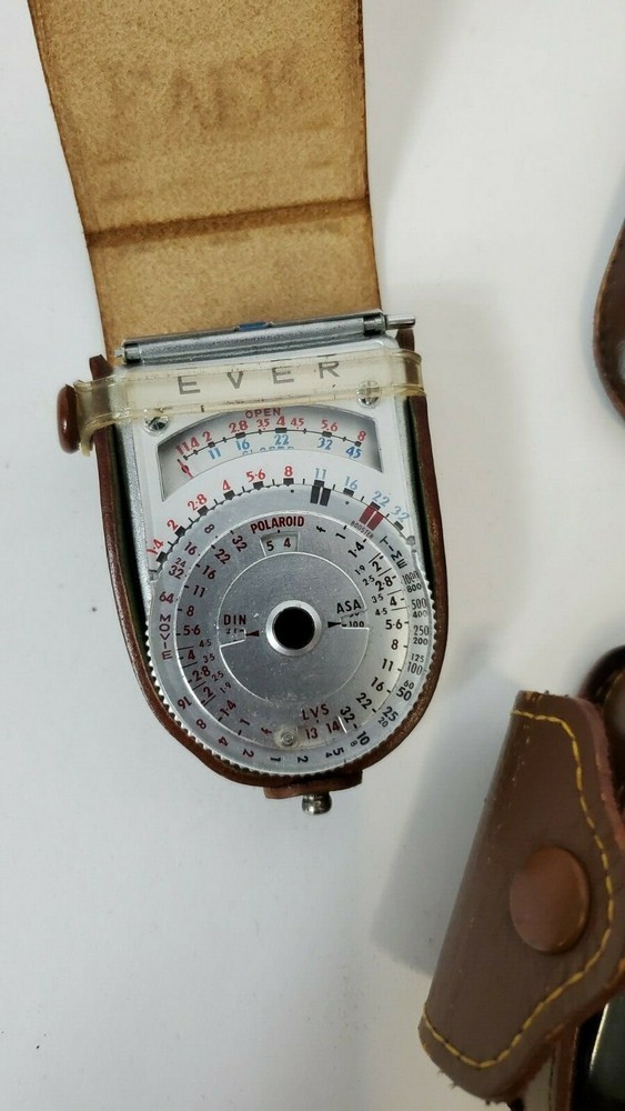 Light Meter Exposure Micronta Type NE-3 & Attachment & Weston Model 853