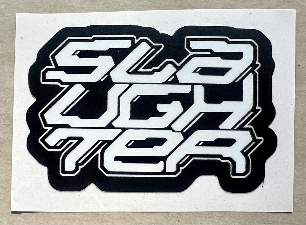 Slaughter Airsoft Sticker D15 Variant