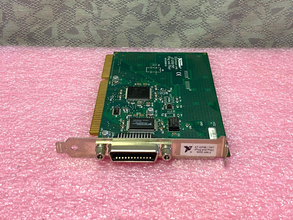 NATIONAL INSTRUMENTS  182885E-01 INTERFACE CARD