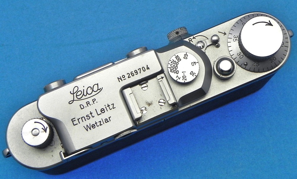 Leica Chrome IIIA    #269704