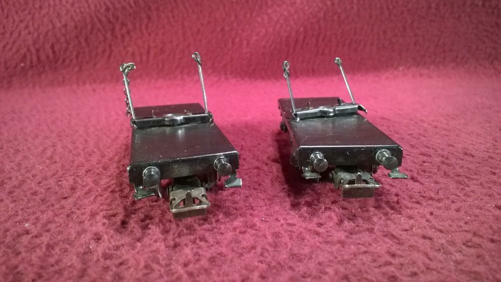HO MARKLIN TIMBER WAGONS