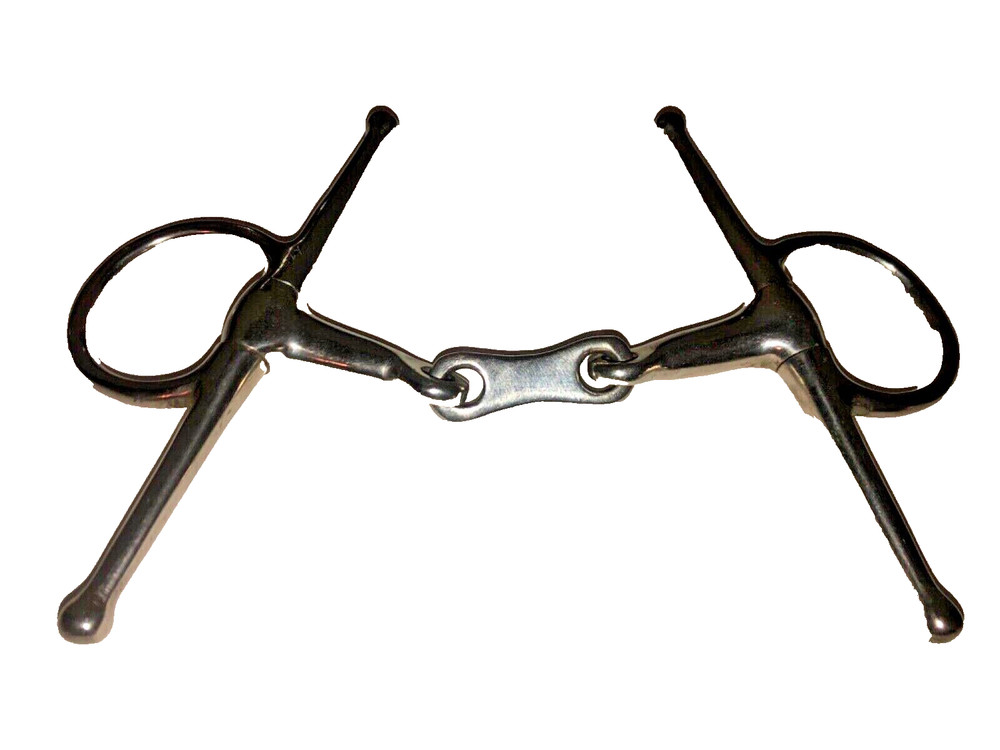 KORSTEEL FULL CHECK FRENCH LINK SNAFFLE BIT 5”