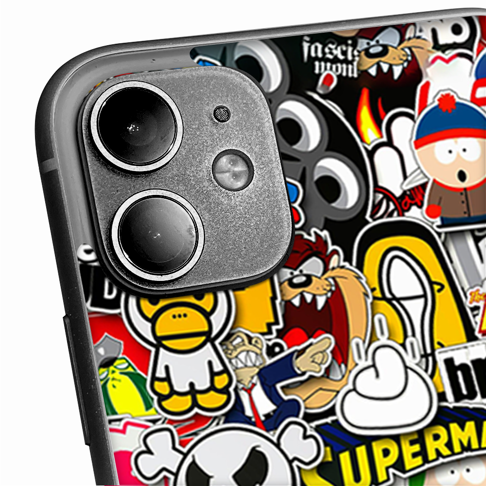Skins Decal Wrap for Apple iPhone 11 - Sticker Slap