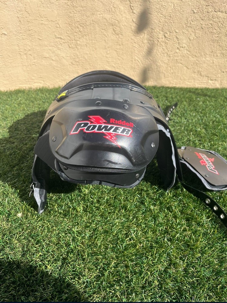 Riddell JPK+ Junior Varsity Shoulder Pad With Adjustable Straps Size Large