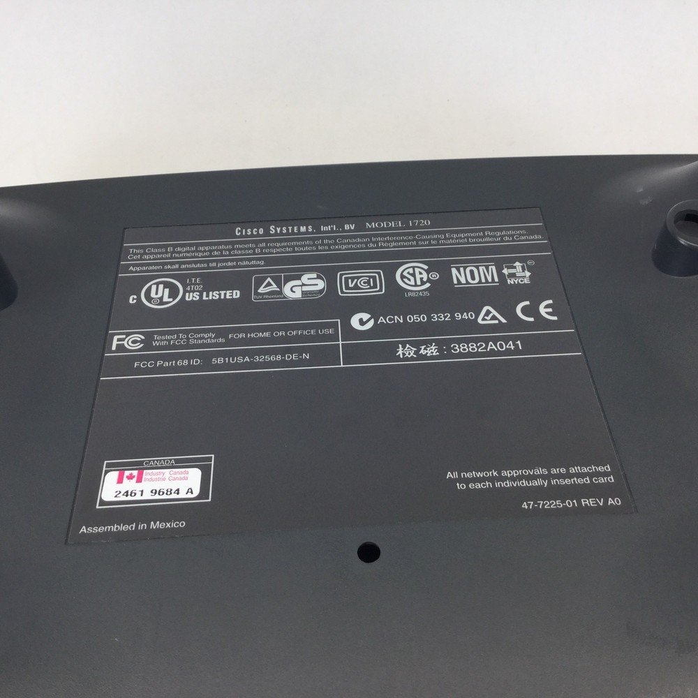 Cisco1720 Router Modular Access FREE SHIPPING