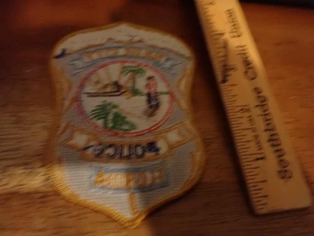 DADE CITY FLORIDA EARLY VEST PATCH BX V #18