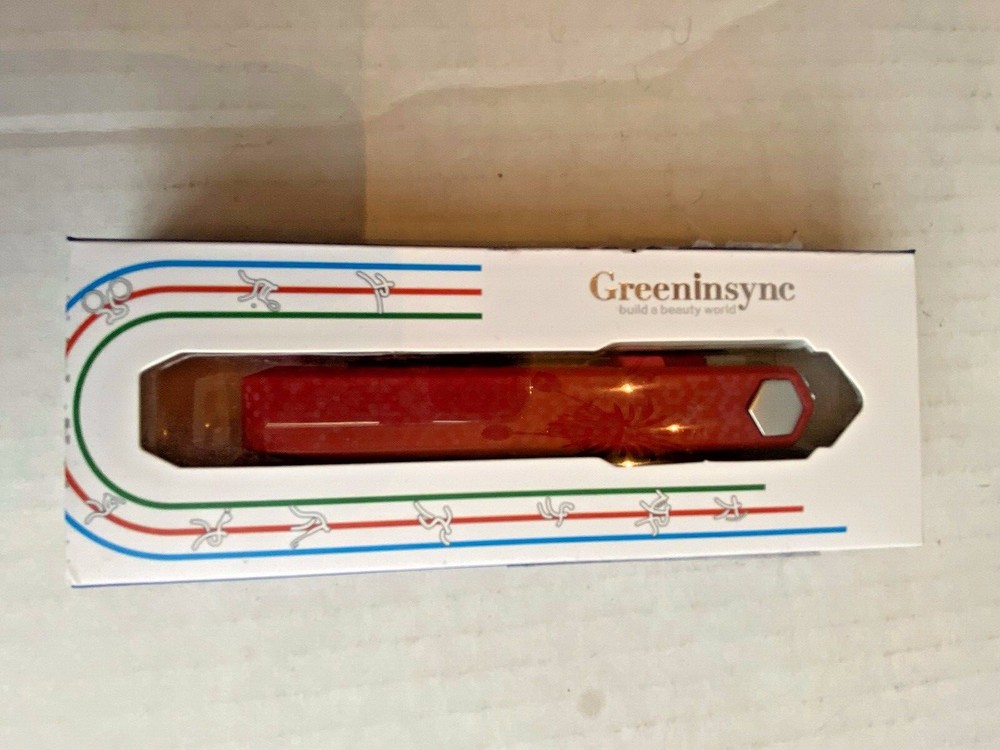 Greeninsync FitBit Alta Accessory Band Small Red Light Blue Polka Dot