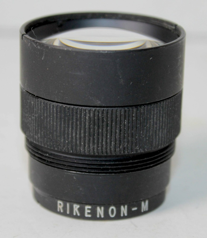 RIKENON-M 5629 10X LENS