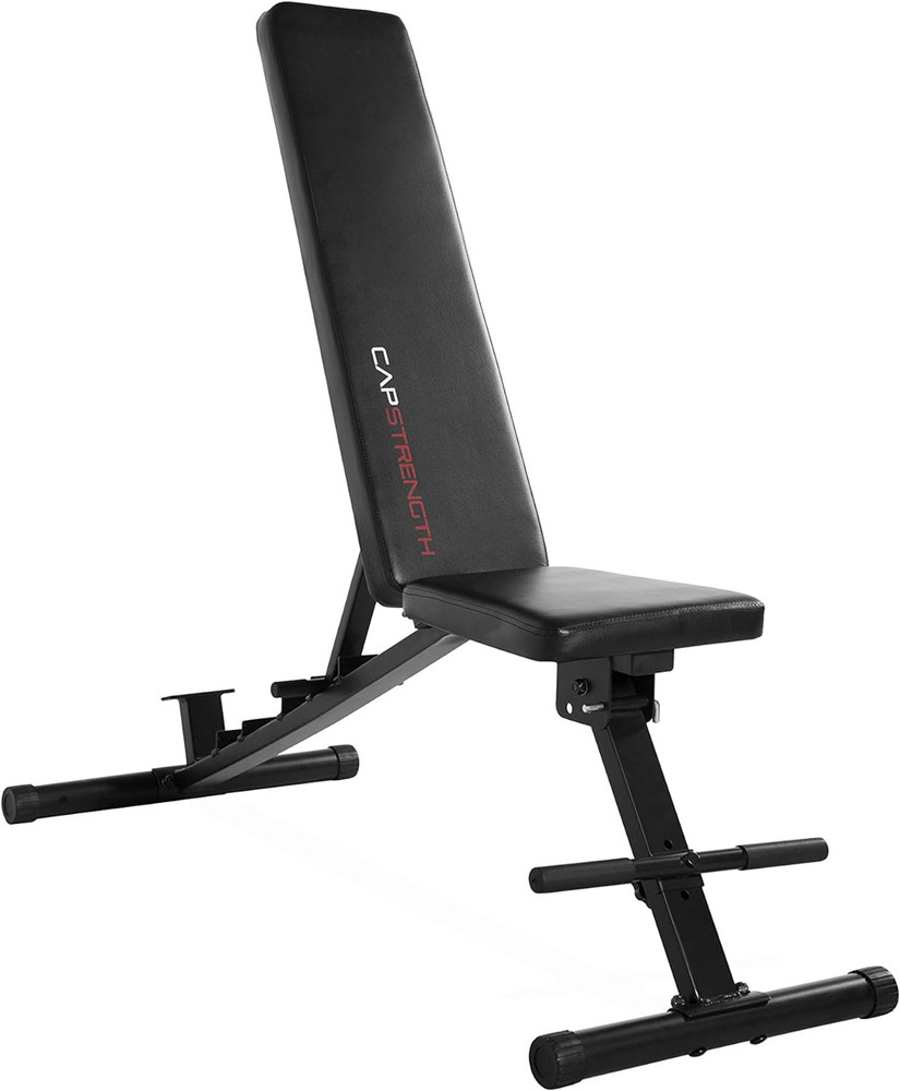 Multi-Purpose Adjustable Utility Strength Training Weight Bench | Multiple Optio