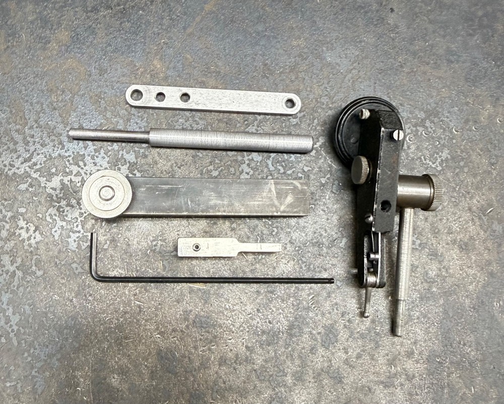 Vintage Micro Master Dial Indicator V-69 Dial Indicator