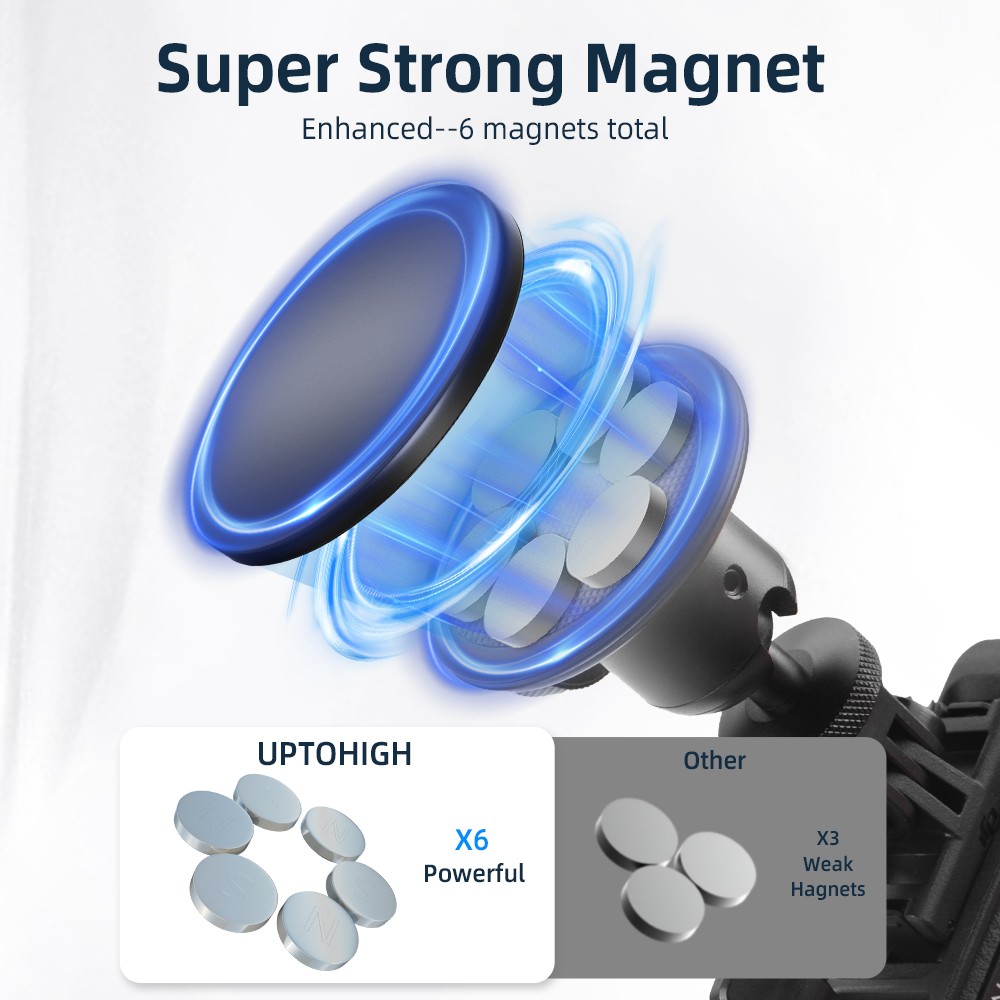 Camera Universal Desktop Magnetic Holder Base Vlog Accessory For GoPro/Insta 360