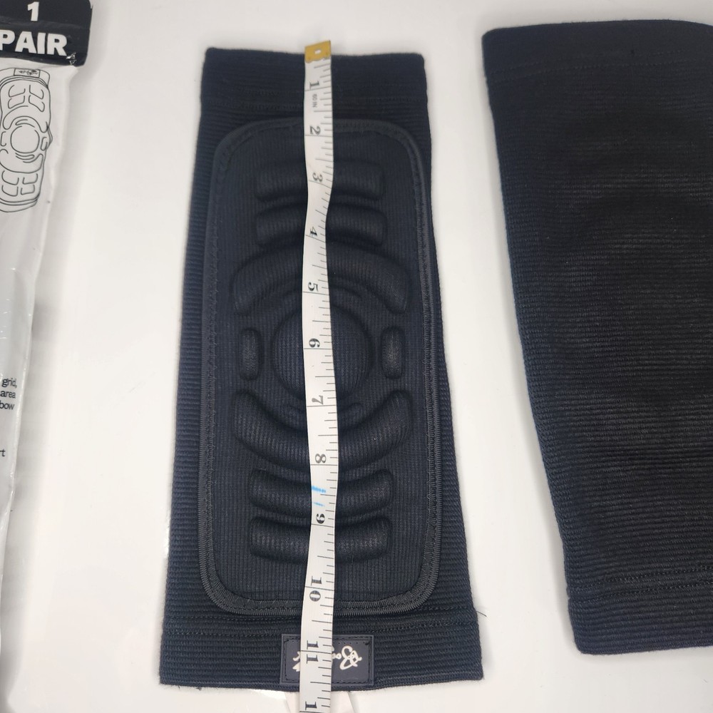 Bodyprox Elbow Sleeve Protection Pads Black Medium