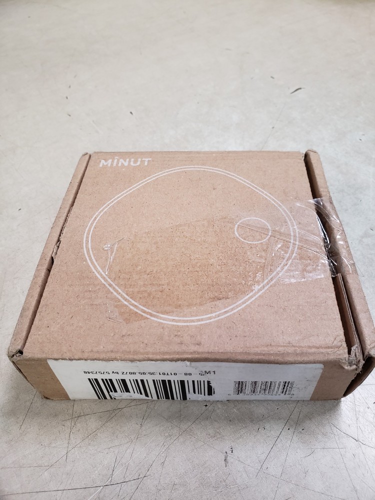 Minut MT-AM1 Home Sensor 10499/A In White Modern New open box