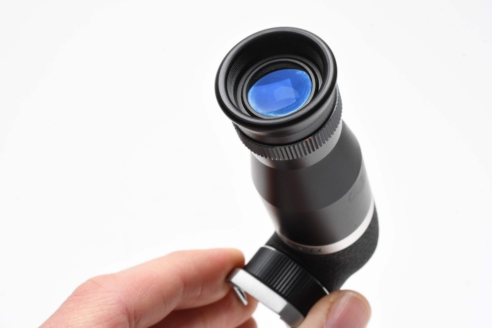 Asahi Pentax Right Angled Viewfinder Magnifier w/Case, Later Version