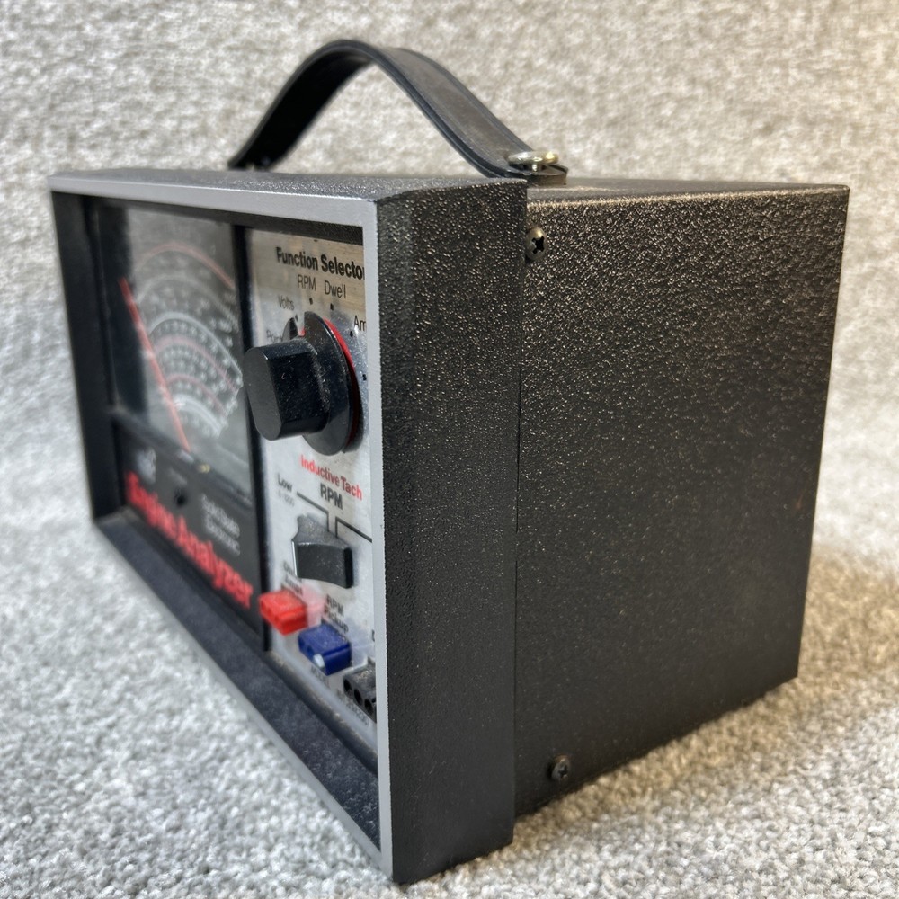 Sears Solid State Electronic Engine Analyzer Model 161.214230 W Cables/Manual