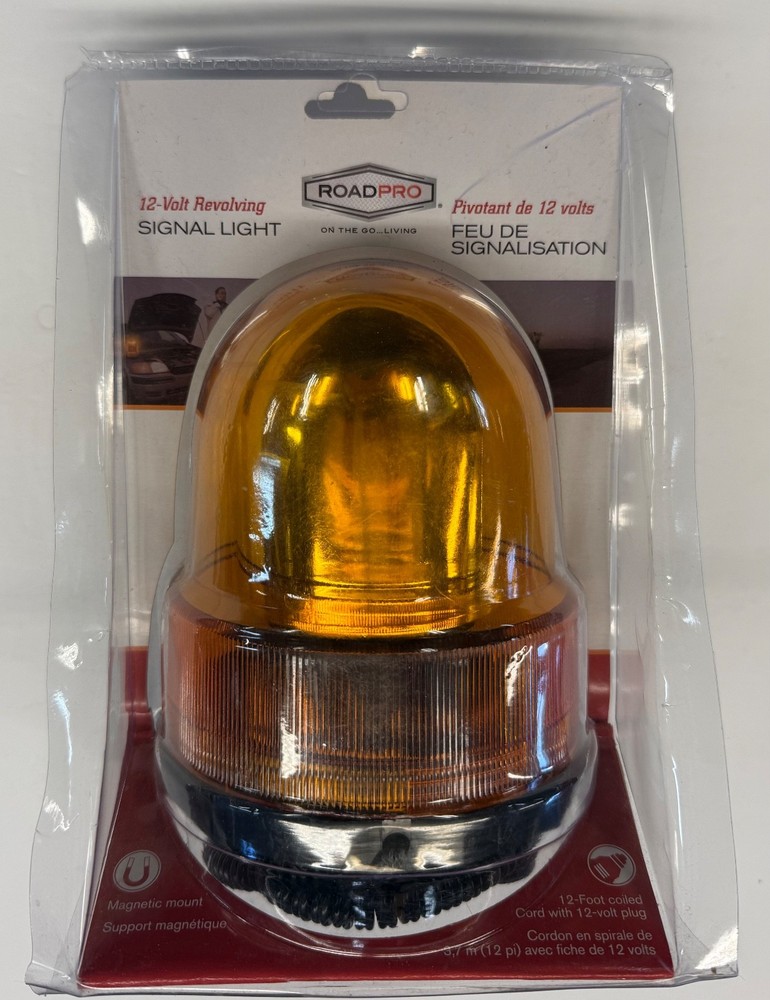 RoadPro 12-Volt Signal Light (RPSC-728)