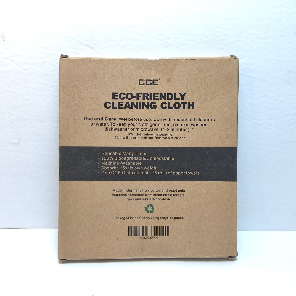 CCE Swedish Dishcloth 6 Pack Multi-Color