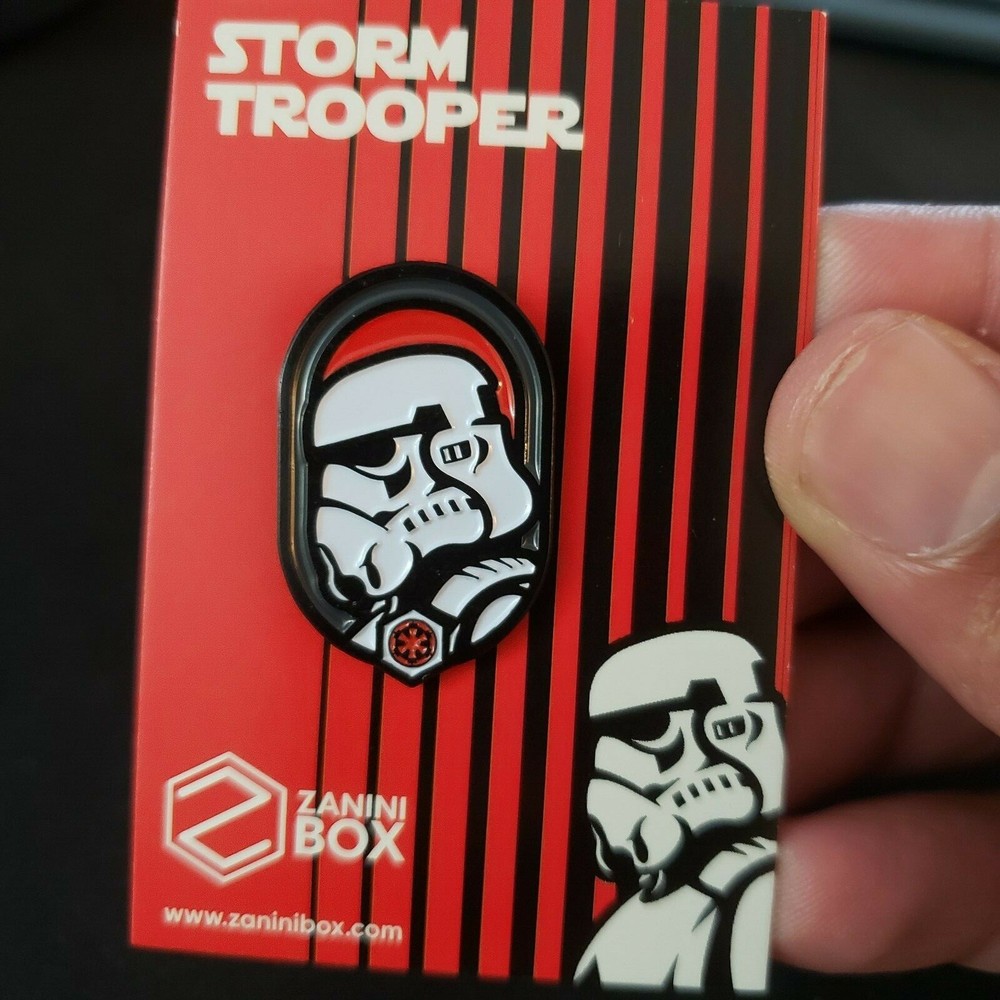 Storm Trooper - Star Wars Enamel Pin (New)