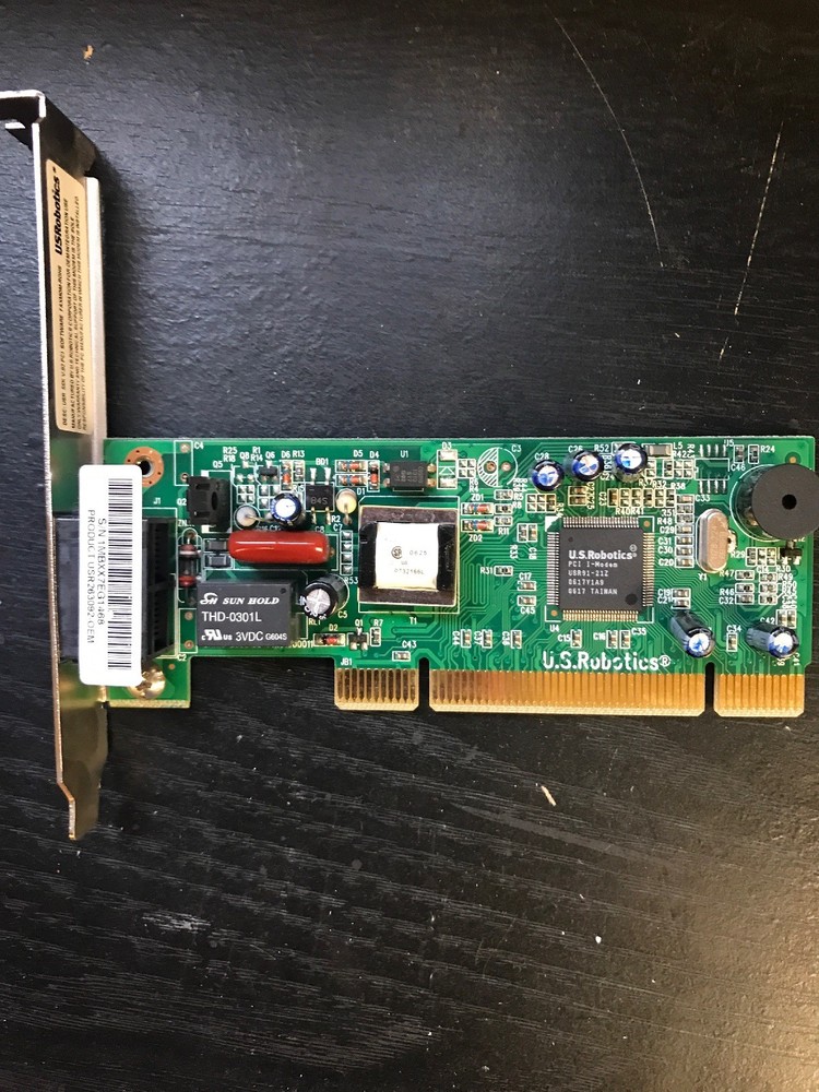 USRobotics 56K PCI Modem/Fax USR263092