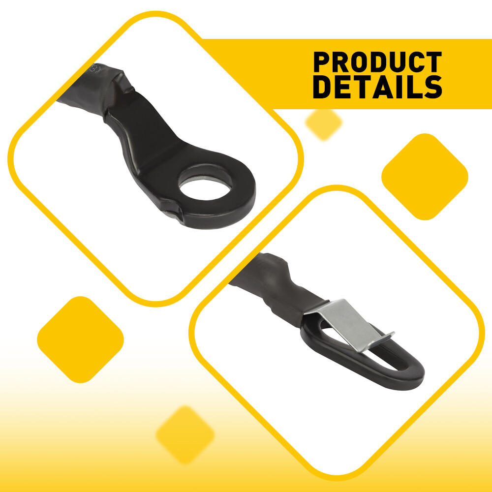 Pair Tailgate Tail Gate Rear Support Cable Strap For 99-06 Chevrolet Silverado