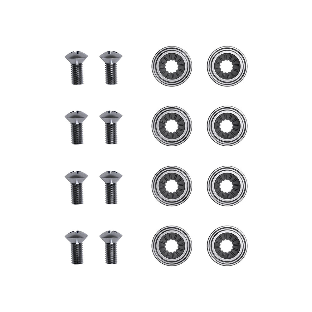 Union Replacement Mounting Hardware Kit - Black