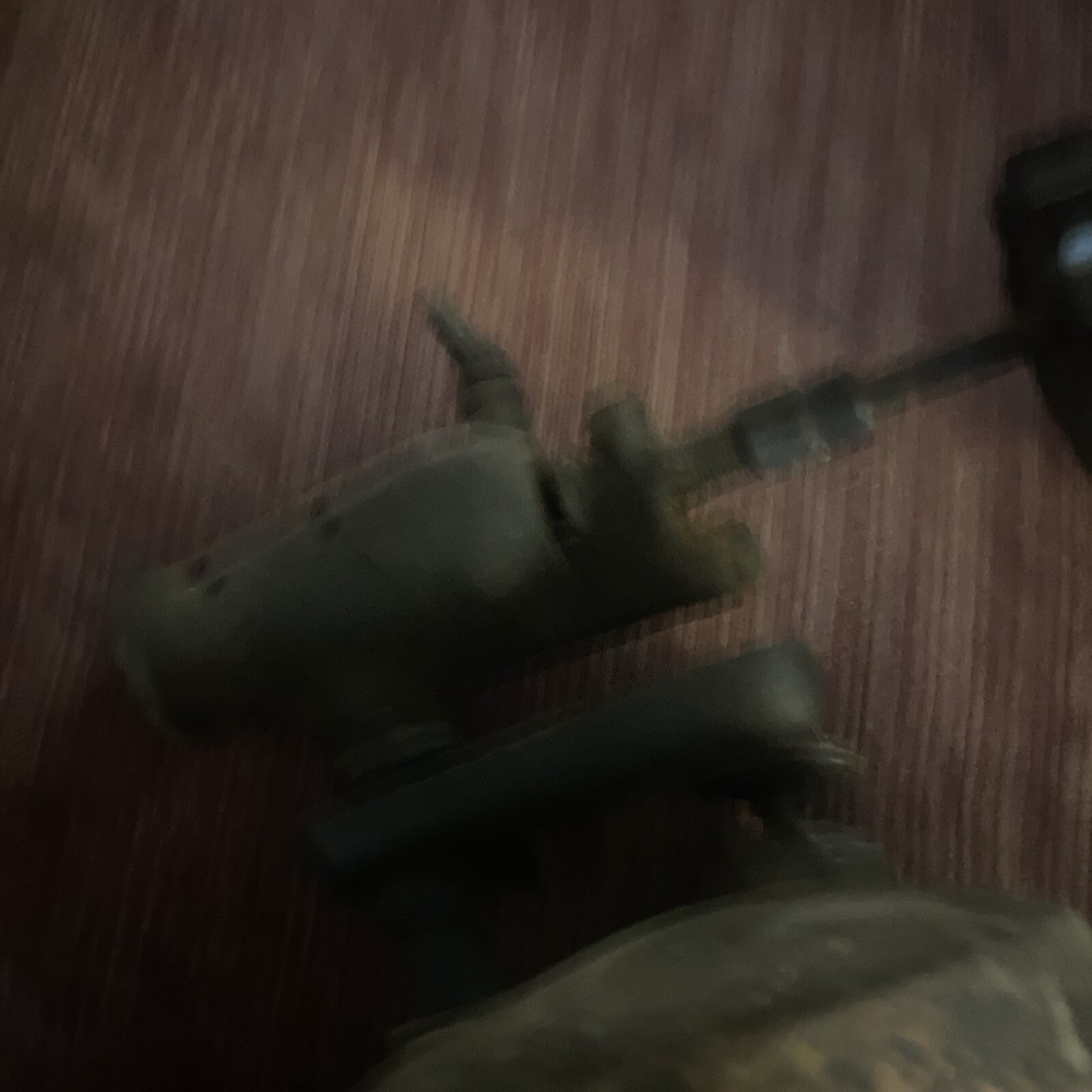 Gasoline Brass Torch Antique. Untested