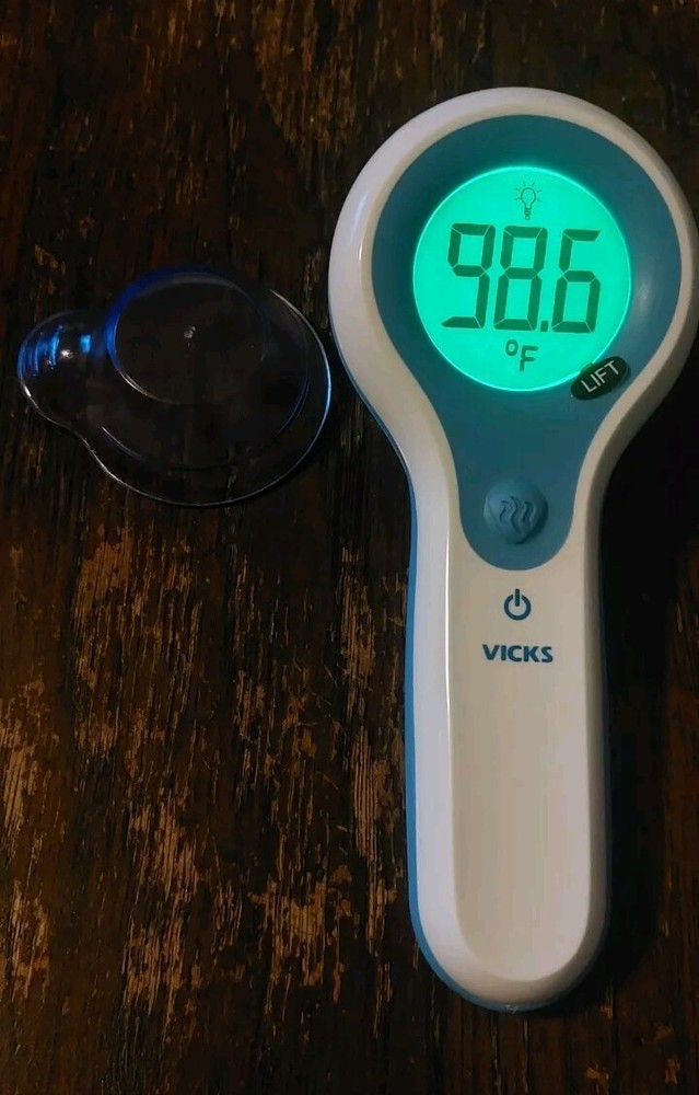 Vicks Thermometer Forehead v977