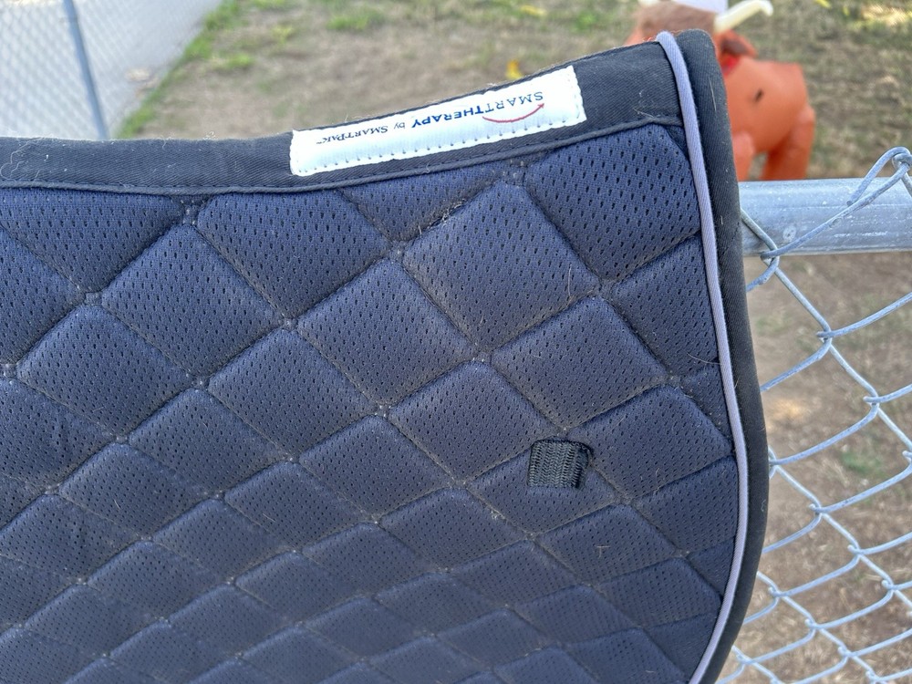 Smartpak SmartTherapy ThermoBalance Ceramic All Purpose Saddle Pad Black