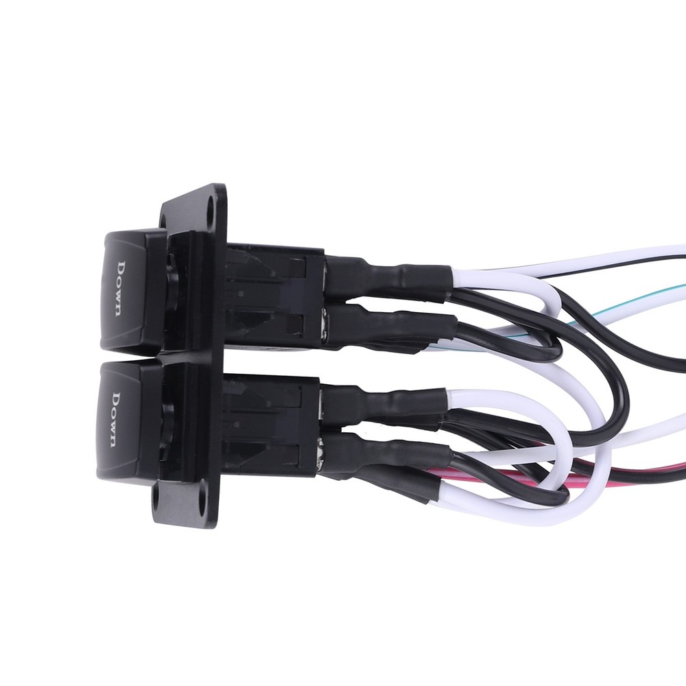 Rocker Trim Tab Control Switch For Single Actuator Trim Tab Systems 12 24V