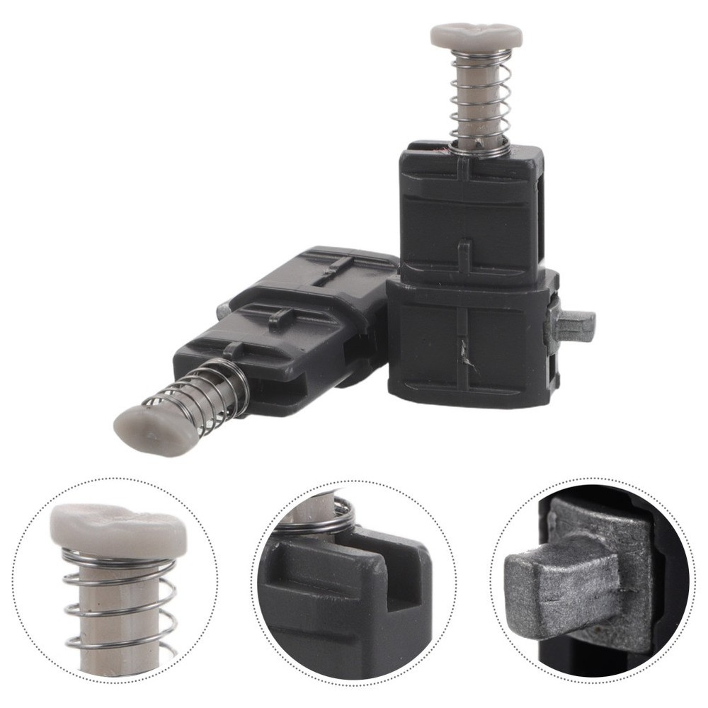 2pcs Luggage Handle Parts Replacement: Universal Telescopic Pole Handle with