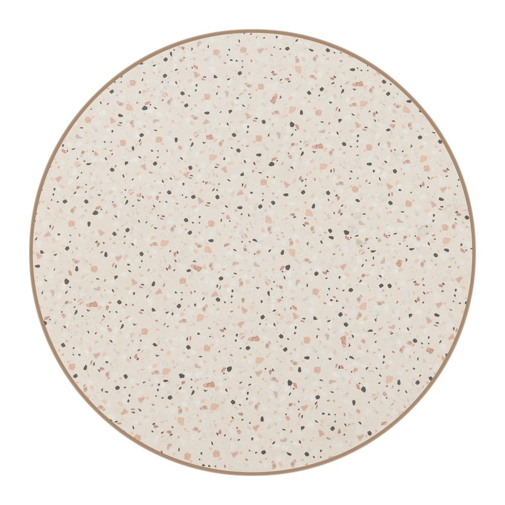 Bite Bar Table Beige & Gold